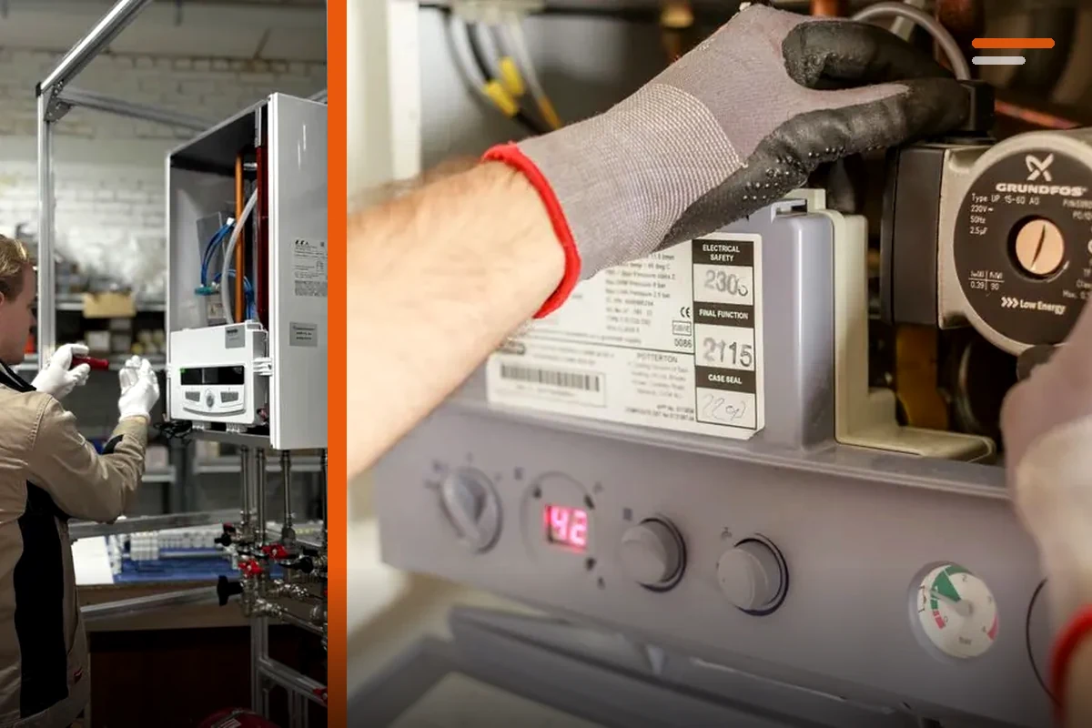 Boiler controls and heating-system inspection context for North Medford and Fulton Heights