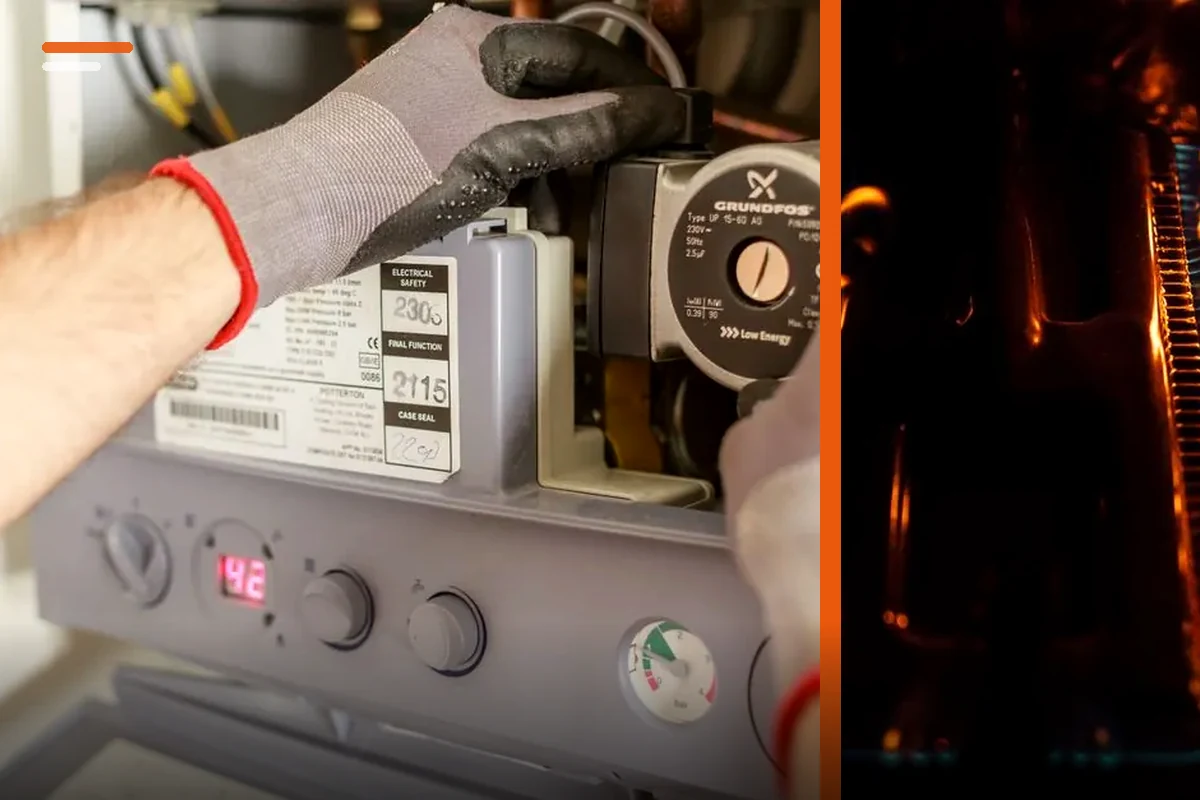 Boiler control adjustment and burner flame context for ignition diagnosis